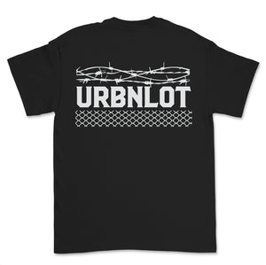 Urbn Lot V1.0 Logo Banner T-Shirt - Black