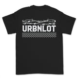 Urbn Lot V1.0 Logo Banner T-Shirt - Black