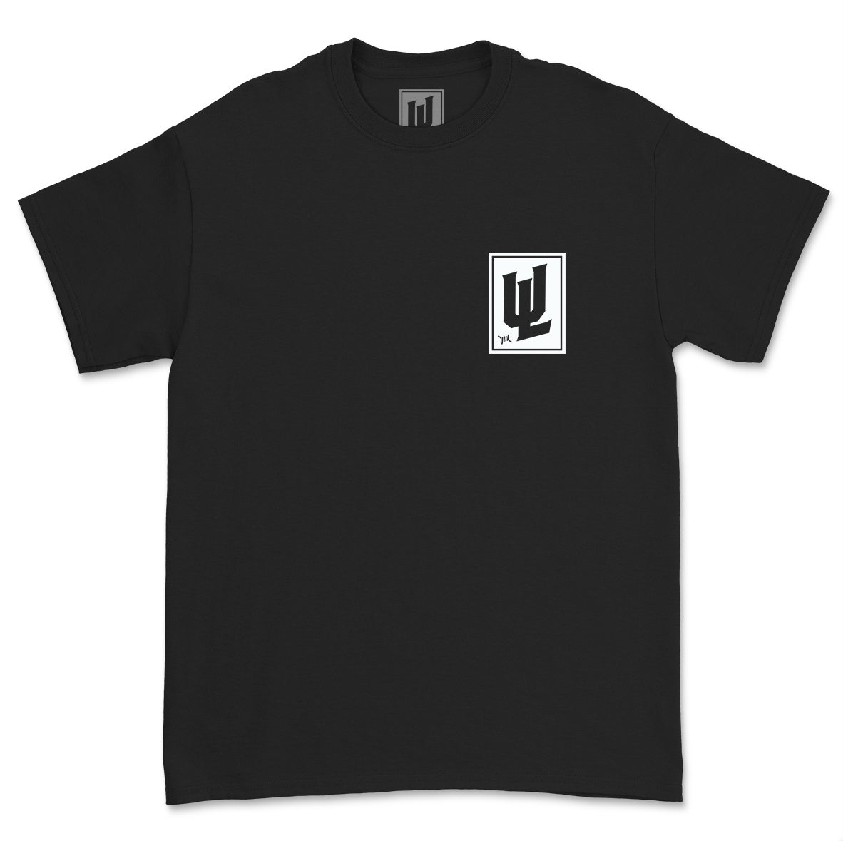 Urbn Lot V1.0 Logo Banner T-Shirt - Black
