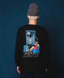 XLarge Weekend L/S Tee - Black