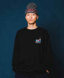 XLarge Weekend L/S Tee - Black