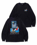 XLarge Weekend L/S Tee - Black