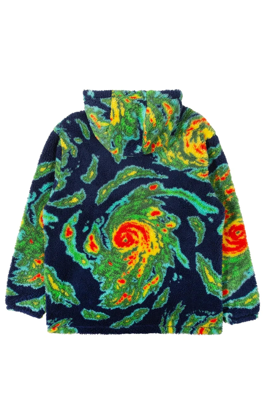 The Hundreds Doppler Pullover - Blue