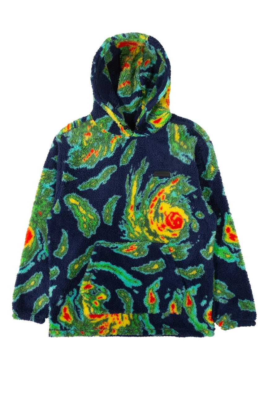 The Hundreds Doppler Pullover - Blue