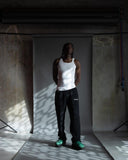 Bucket Box Logo Sweat Pants - Black
