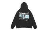 Feedz Life influence Hoodie - Black