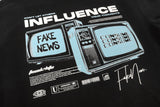 Feedz Life influence Hoodie - Black