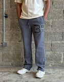 Bucket Box Signature B Sweat Pants - Dark Grey