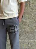 Bucket Box Signature B Sweat Pants - Dark Grey