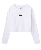 XGirl Compact L/s Top - White