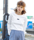 XGirl Compact L/s Top - White