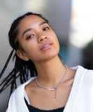 XGirl Ball Chain Necklace - Silver