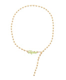 XGirl Ball Chain Necklace - Gold