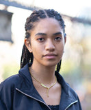 XGirl Ball Chain Necklace - Gold