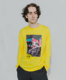 Xlarge L/S Final Warning Tee - Yellow