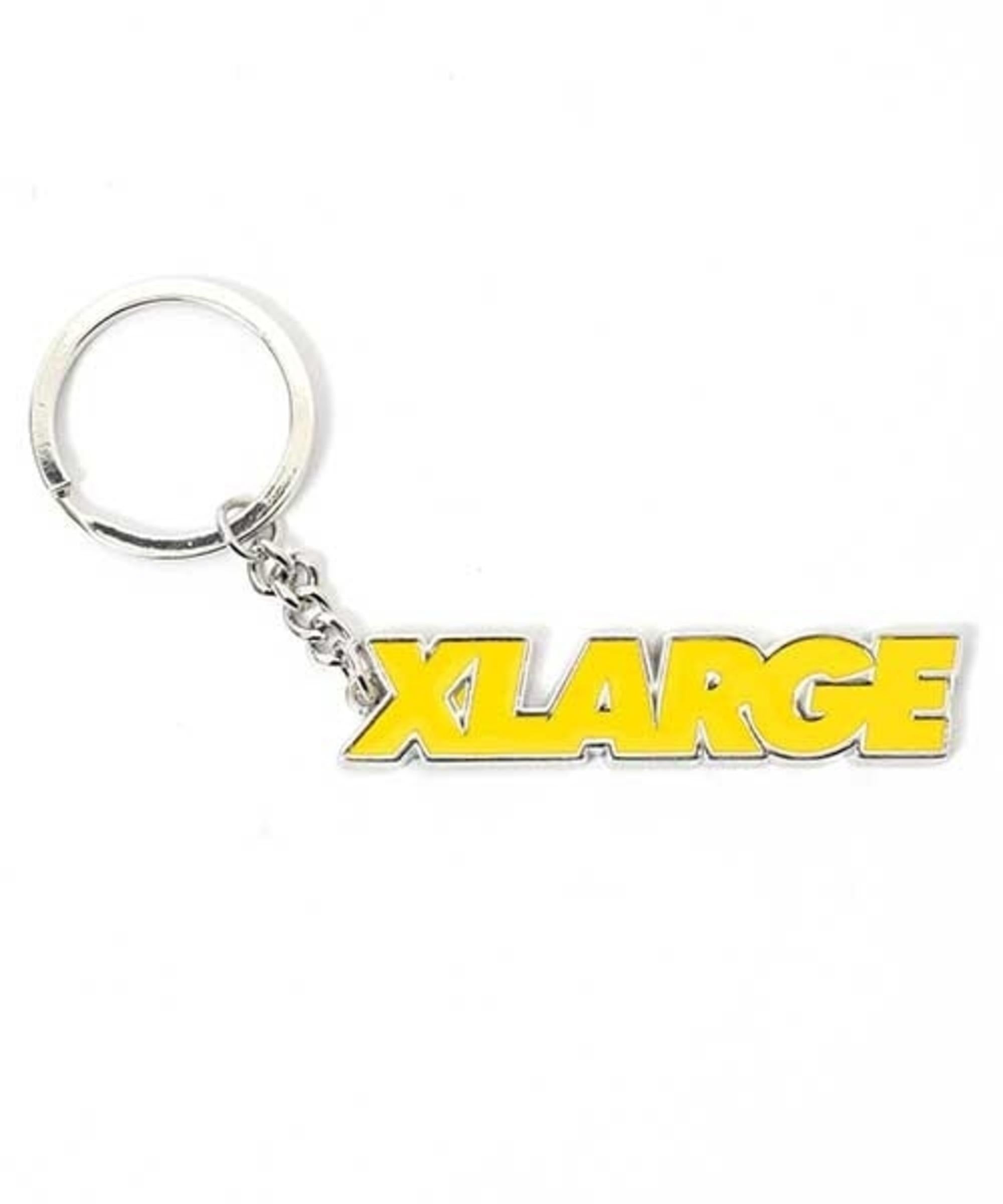 Xlarge Standard Logo Key Holder - Yellow
