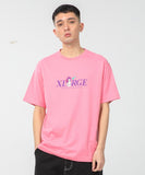 Xlarge S/S SMOOTH DANCER TEE - PINK