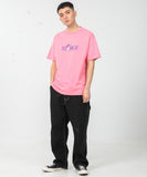 Xlarge S/S SMOOTH DANCER TEE - PINK