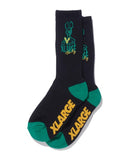 Xlarge KANGAROO SOCKS - BLACK