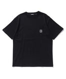Xlarge S/S POCKET SQUARE OG TEE - BLACK