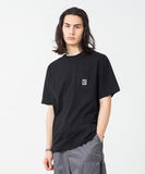 Xlarge S/S POCKET SQUARE OG TEE - BLACK