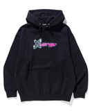 Xlarge Future Pullover Hooded Sweat - Black