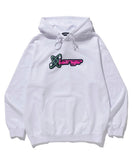 Xlarge Future Pullover Hooded Sweat - White