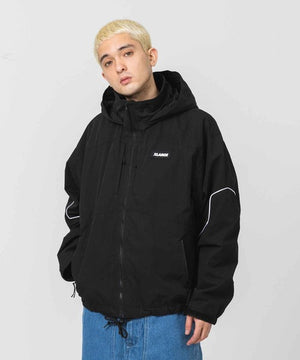 XLarge Multi Zip Jacket - Black