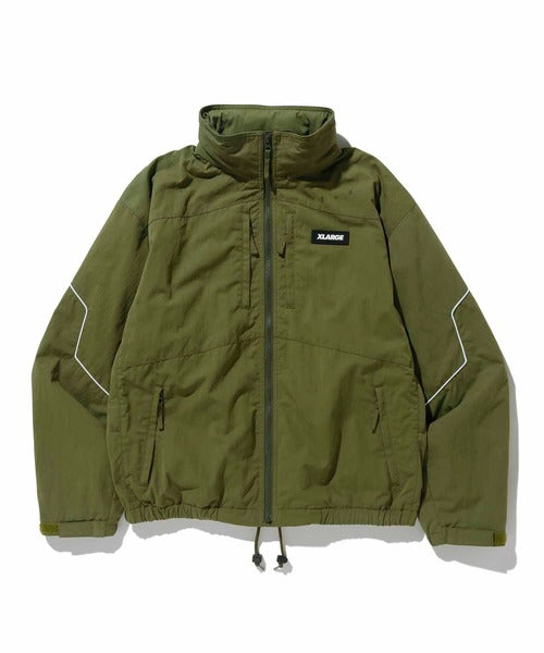 XLarge Multi Zip Jacket - Dark green