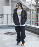 XLarge Multi Zip Jacket - Black