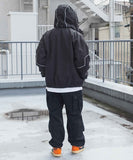 XLarge Multi Zip Jacket - Black