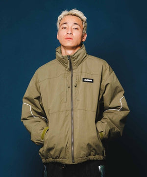 XLarge Multi Zip Jacket - Dark green