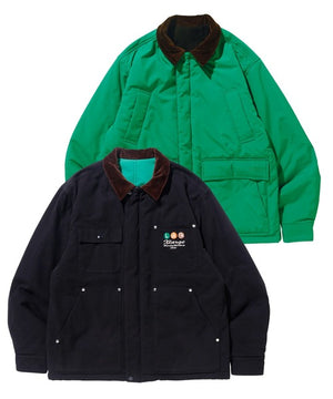 XLarge Reversible Work Jacket - Black