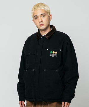 XLarge Reversible Work Jacket - Black
