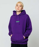 XLarge Standard Logo Pullover Hooded Sweat - Purple