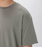 ZANEROBE BOX TEE - dk moss