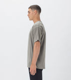 ZANEROBE BOX TEE - dk moss