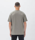 ZANEROBE BOX TEE - dk moss
