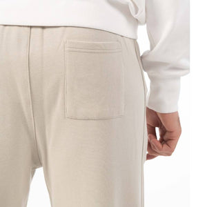 No Bad Vibez Pants - Oatmeal