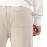 No Bad Vibez Pants - Oatmeal