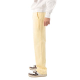 No Bad Vibez Pants - Yellow