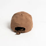 Sule Cap - Brown Suede