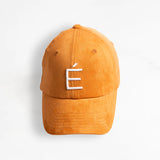 Sule Cap - Carrot suede