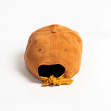 Sule Cap - Carrot suede