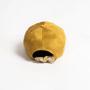 Sule Cap - Gold Suede
