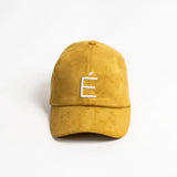 Sule Cap - Gold Suede