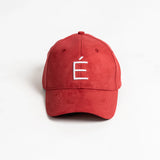 Sule Cap - Red suede