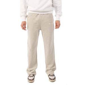 No Bad Vibez Pants - Oatmeal