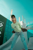 Proud Angeles Rubber Patch Tee - Mint Green