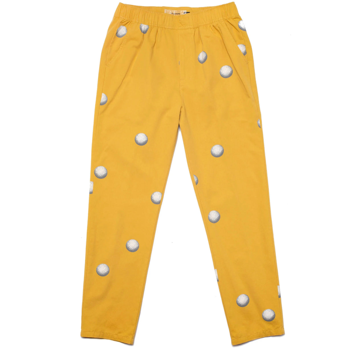 Students Relax Pants - Yellow